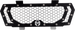 MOOSE OFFROAD Front Grille - Polaris General 1000 100-5138-PU