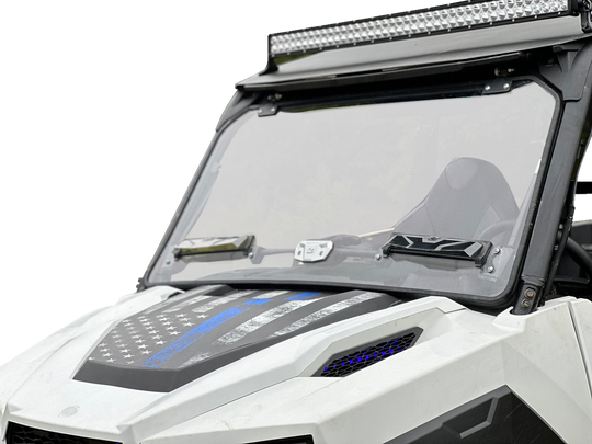 SEIZMIK - Flip-Up Windshield with Vents - 23170493