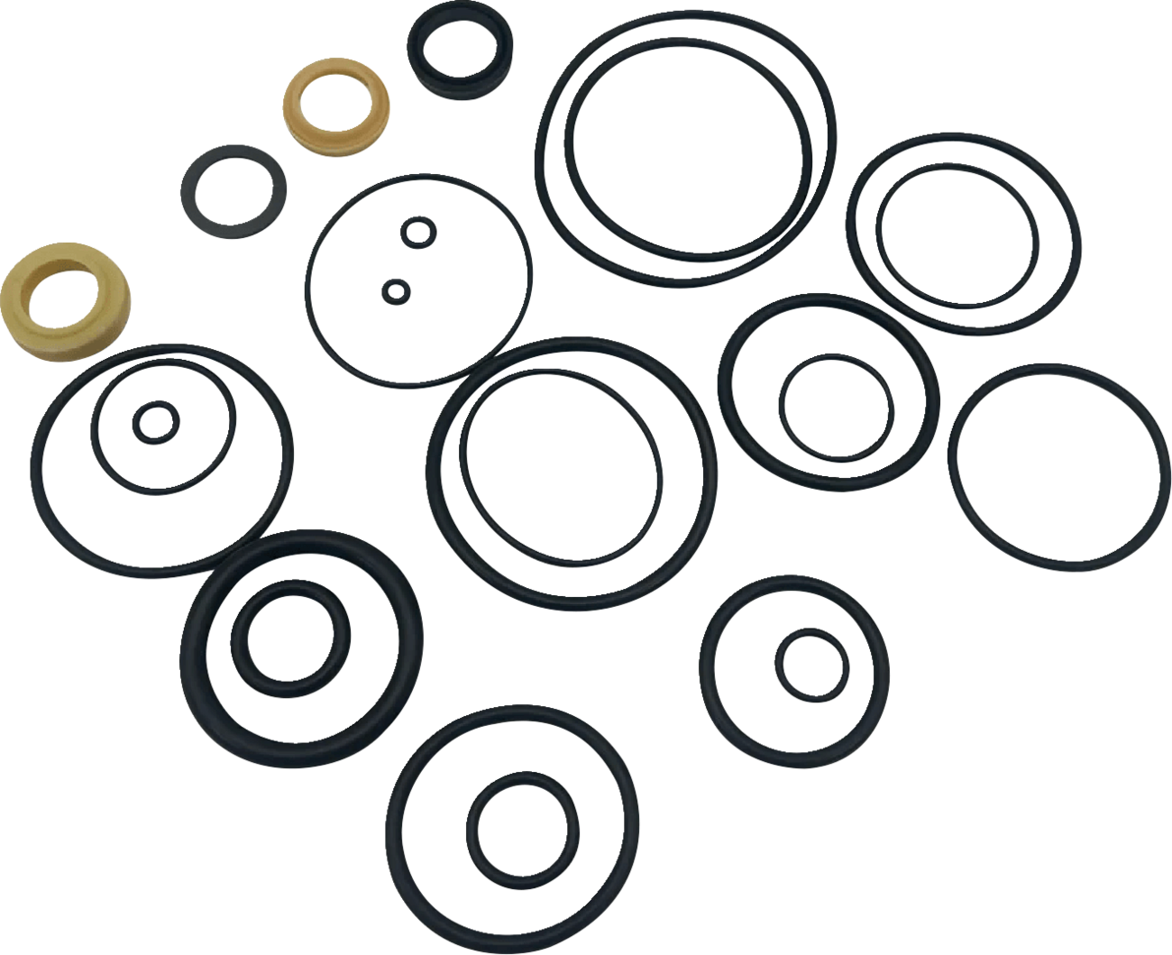 HYGEAR SUSPENSION Shock Service Kit 29-03-023-R