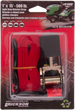 ERICKSON Ratchet Strap - 1" x 15' - Red 01400