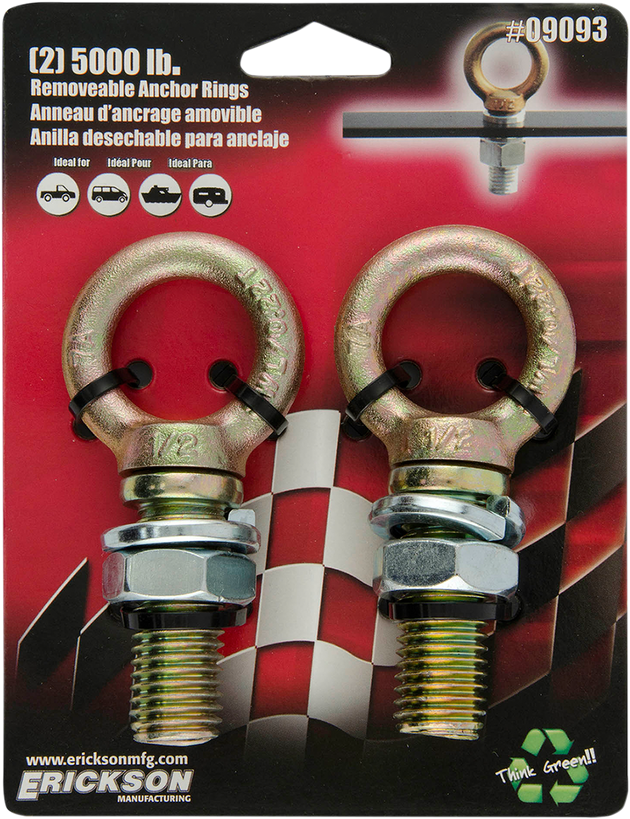 ERICKSON Removable Anchor Points 09093