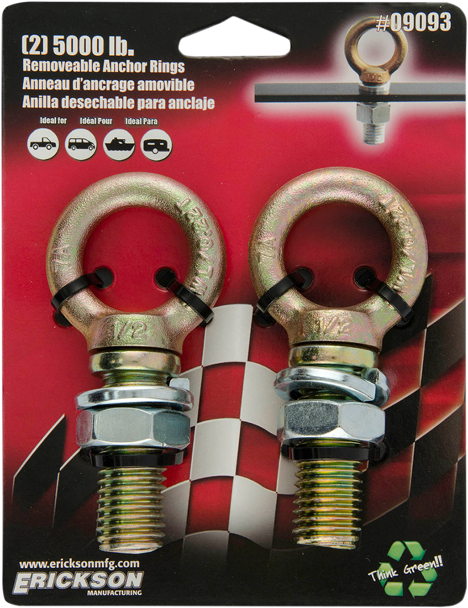 ERICKSON Removable Anchor Points 09093