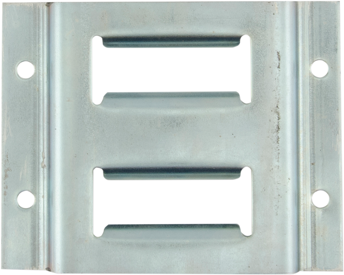 ERICKSON 2 Slot E-Track - 4" - 6000 LB 19145