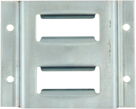 ERICKSON 2 Slot E-Track - 4" - 6000 LB 19145