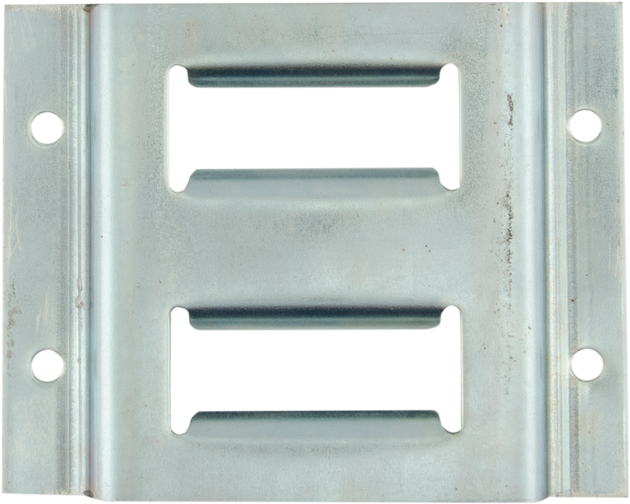 ERICKSON 2 Slot E-Track - 4" - 6000 LB 19145