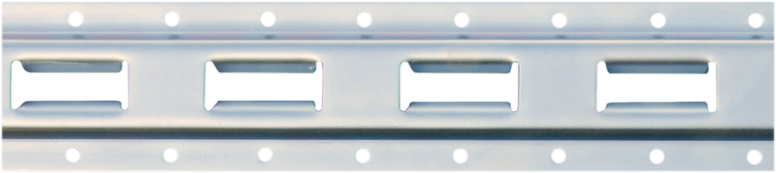 ERICKSON Vertical E-Track - 4' - 6000 LB 19146