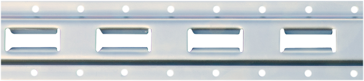 ERICKSON Vertical E-Track - 4' - 6000 LB 19146