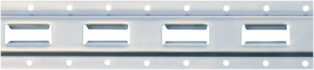 ERICKSON Vertical E-Track - 4' - 6000 LB 19146