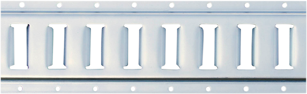 ERICKSON 1 Slot E-Track - 4' - 6000 LB 19147