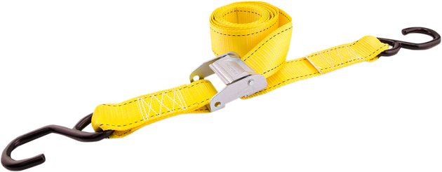 ERICKSON Cam-Lock Tie-Downs - 2" x 8' 34409