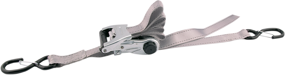 ERICKSON Ratchet Tie-Down - 1.25" x 12' - Gray 31353