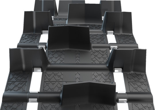 CAMSO Challenger 300XL Track - 15"x165" - 3" Lug Height 9471M