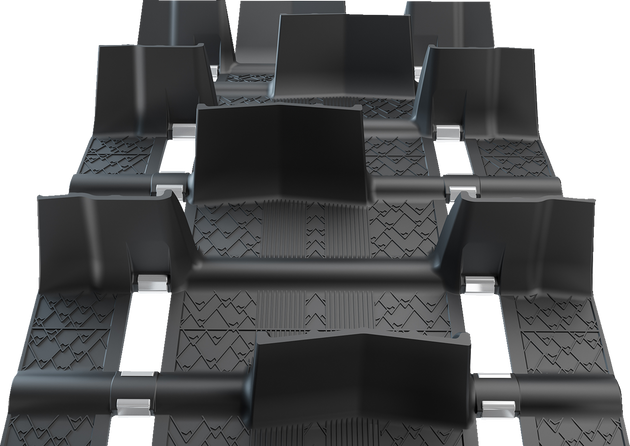 CAMSO Challenger 300XL Track - 15"x165" - 3" Lug Height 9471M