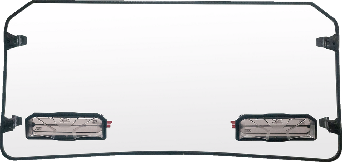 SEIZMIK - Tool-less Versa-Vent Windshield - 23170482