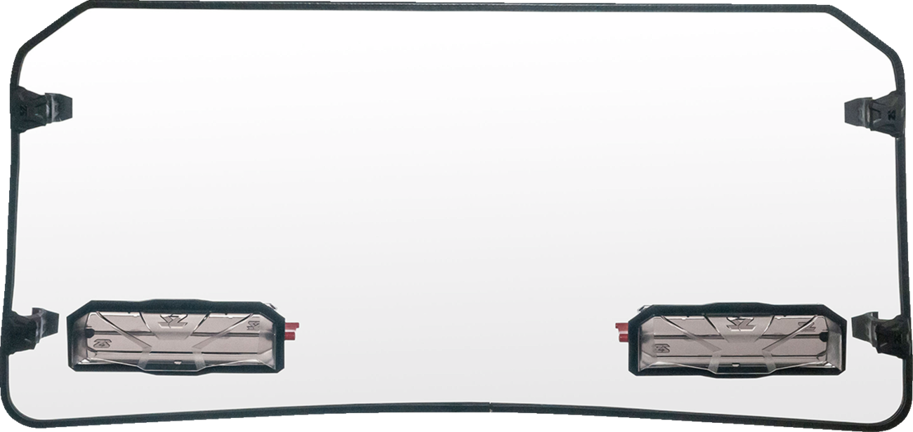 SEIZMIK - Tool-less Versa-Vent Windshield - 23170482