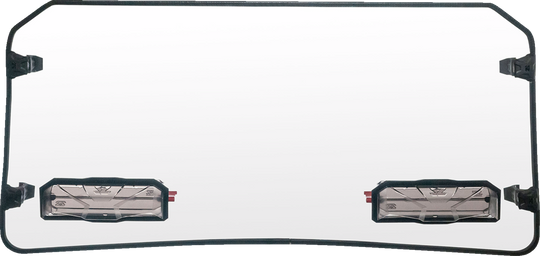 SEIZMIK - Tool-less Versa-Vent Windshield - 23170482