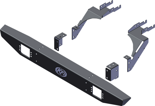KFI PRODUCTS - Rear Formed Bumper - 05301691