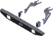 KFI PRODUCTS - Rear Formed Bumper - 05301691