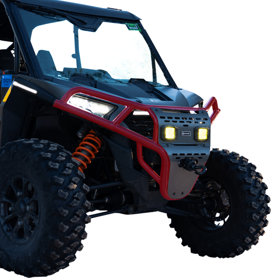 RAVEK - Front Bumper/Skid Plate with Lights - 05301702
