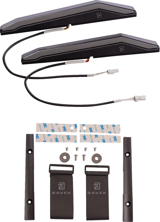 RAVEK Running Light Kit - White - Maverick R 65-701S