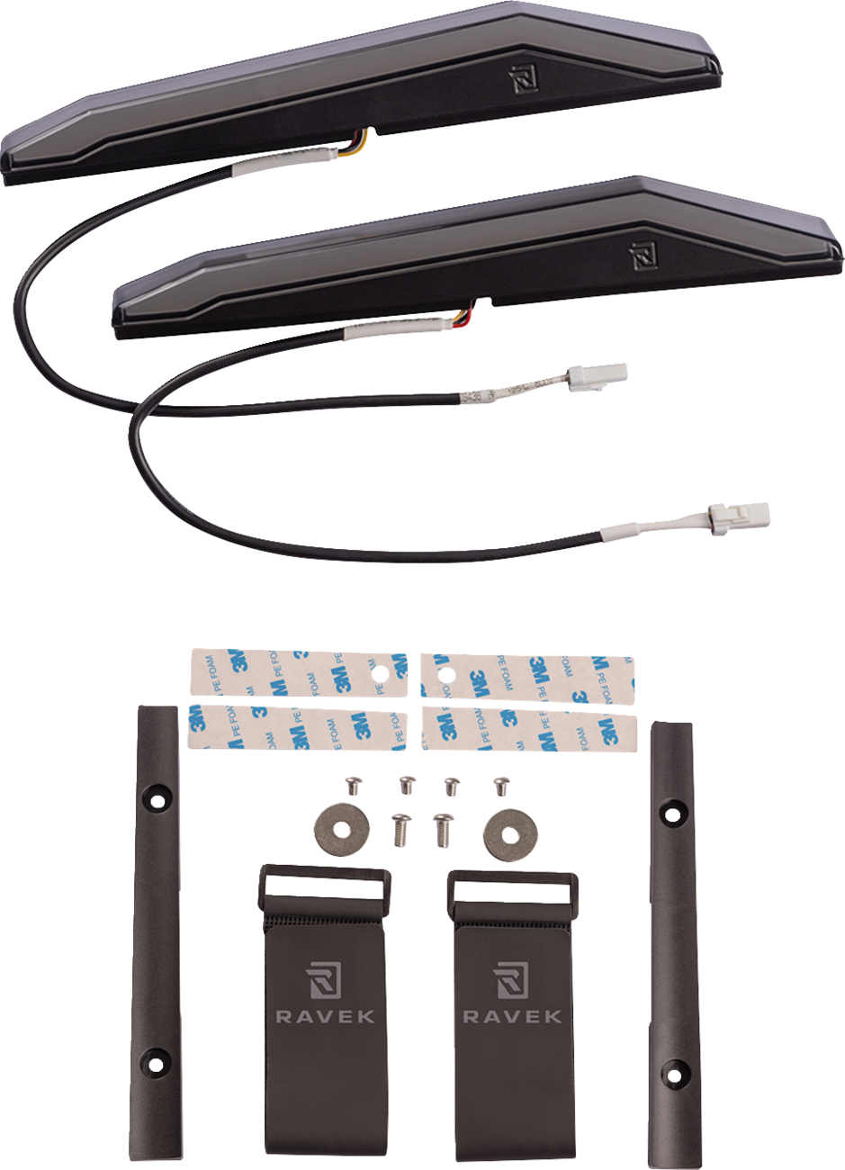 RAVEK Running Light Kit - White - Maverick R 65-701S