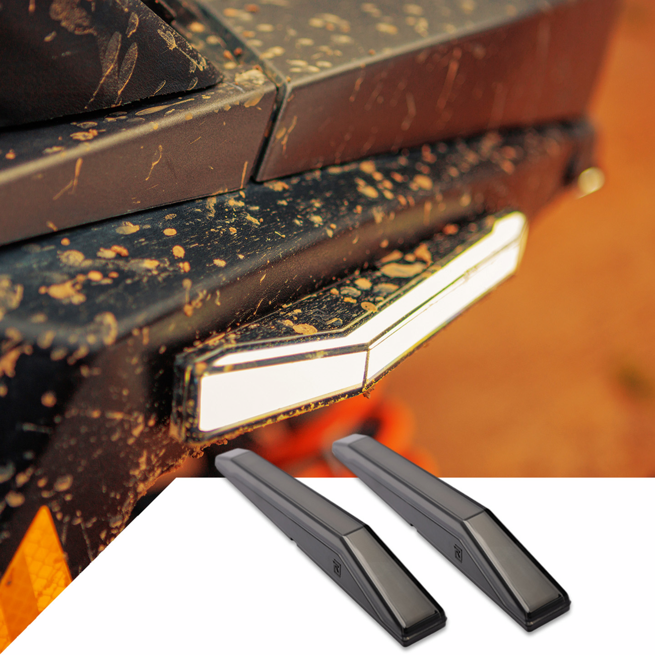 RAVEK Running Light Kit - White - Maverick R 65-701S