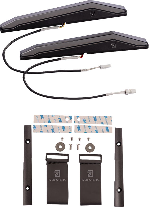 RAVEK Running Light Kit - Amber - Xpedition 64-902A