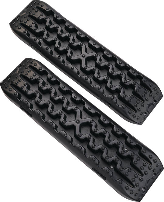 MOOSE OFFROAD Recovery/Traction Boards - Black - Pair Q15-6019B