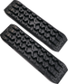 MOOSE OFFROAD Recovery/Traction Boards - Black - Pair Q15-6019B
