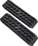 MOOSE OFFROAD Recovery/Traction Boards - Black - Pair Q15-6019B