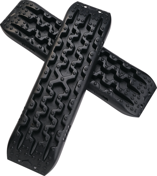 MOOSE OFFROAD Recovery/Traction Boards - Black - Pair Q15-6019B