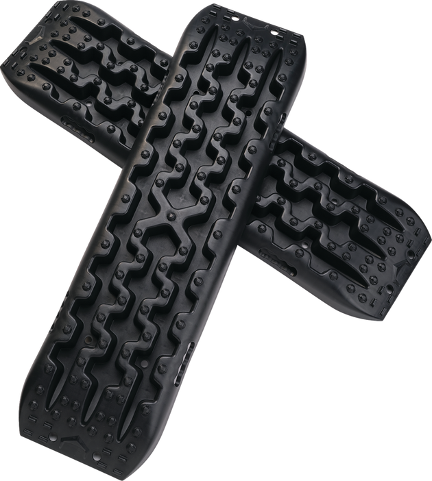 MOOSE OFFROAD Recovery/Traction Boards - Black - Pair Q15-6019B