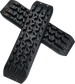 MOOSE OFFROAD Recovery/Traction Boards - Black - Pair Q15-6019B