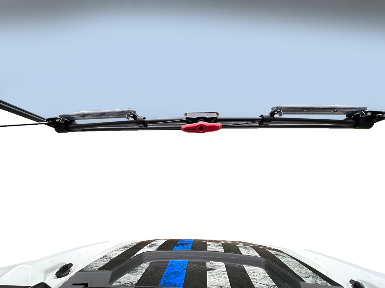 SEIZMIK - Flip-Up Windshield with Vents - 23170493