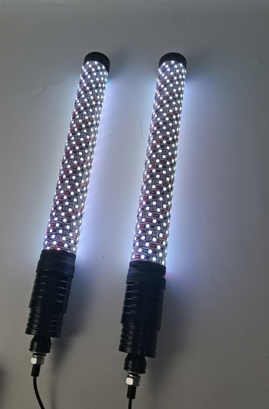 MOOSE OFFROAD - Quick-Release Whip Lights - 20403016