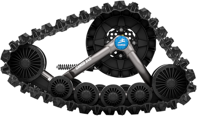 CAMSO UTV X4S Track System - CF Moto Swat/Rancher 7522-10-2500