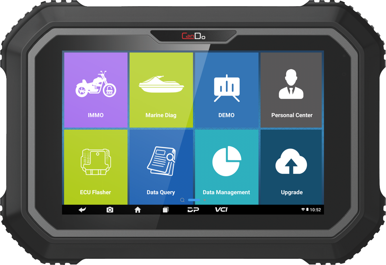 CANDO Diagnostic Tool System - Marine Pro CANMARPRO