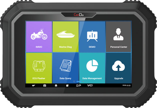 CANDO Diagnostic Tool System - Marine Pro CANMARPRO