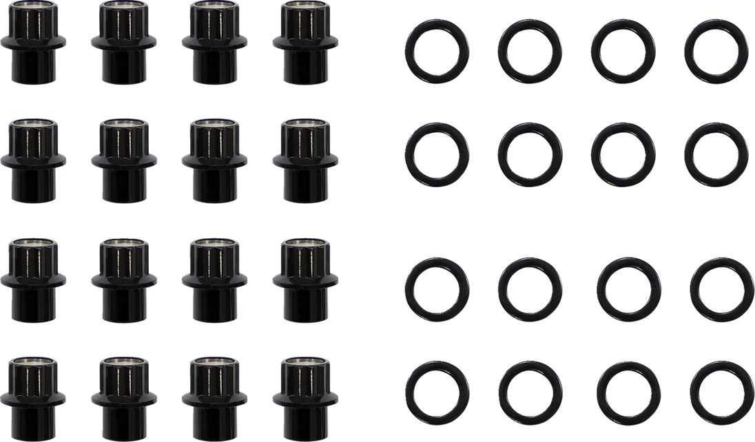MOOSE OFFROAD - Carbon Fiber Wheel Lug Nuts - 02230238