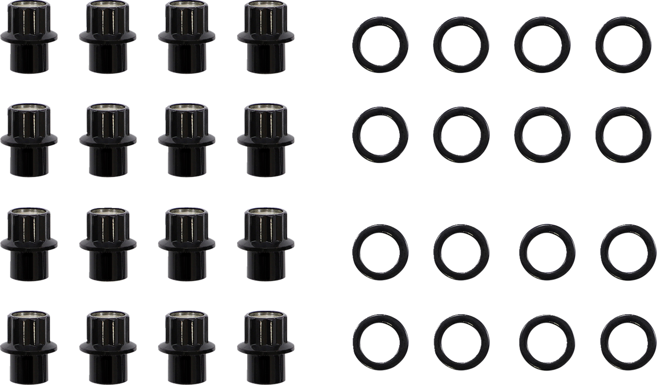 MOOSE OFFROAD - Carbon Fiber Wheel Lug Nuts - 02230238