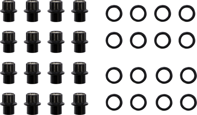MOOSE OFFROAD - Carbon Fiber Wheel Lug Nuts - 02230238