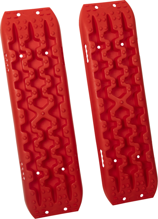 MOOSE OFFROAD Recovery/Traction Boards - Red - Pair Q15-6019R