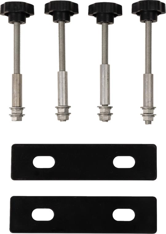 MOOSE OFFROAD Recovery/Traction Boards - Red - Pair Q15-6019R