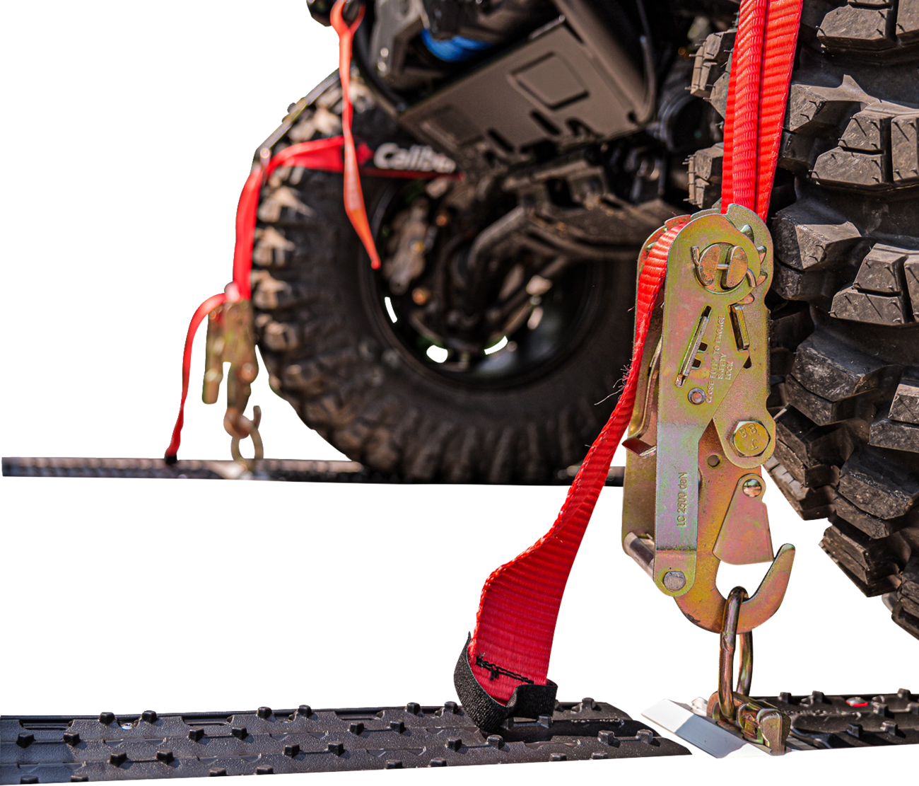 CALIBER Trailblazer Wheel Anchor Kit - Four-Wheel 13551