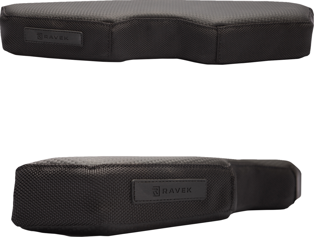 RAVEK Heavy Duty Adjustable Armrests - Polaris RZR Pro XP 64-3001