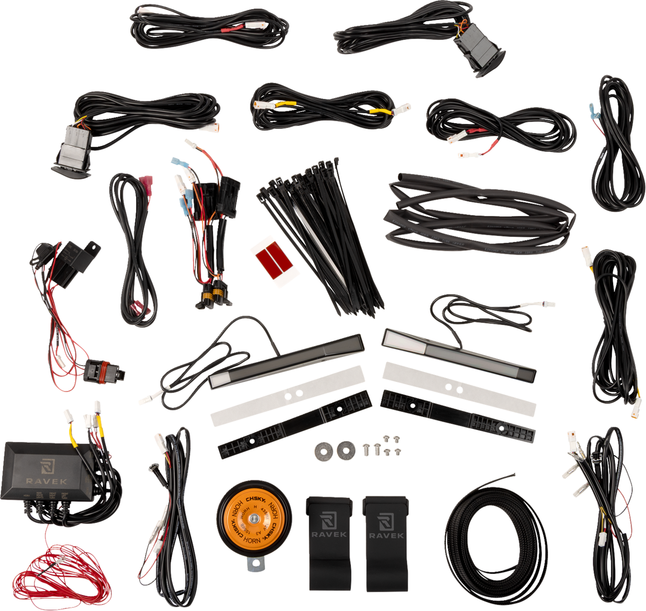 RAVEK Turn Signal Kit - White Running Light - RZR XP 64-319