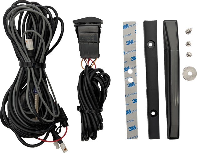 RAVEK Dome Light - Auto Glow - Red - Universal 59-1012