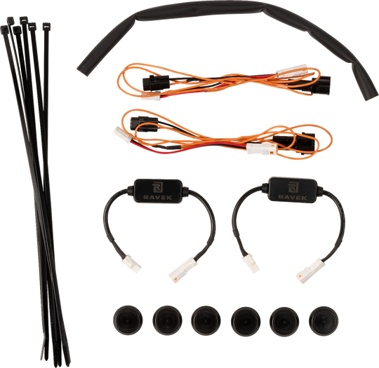 RAVEK Wire Harness - Turn Signal - Front 59-244