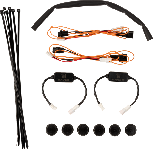 RAVEK Wire Harness - Turn Signal - Front 59-244