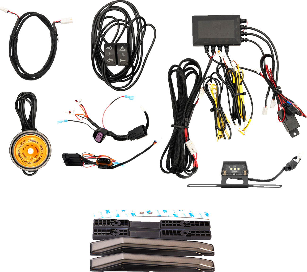 RAVEK Turn Signal Kit - Ridge 67-4001